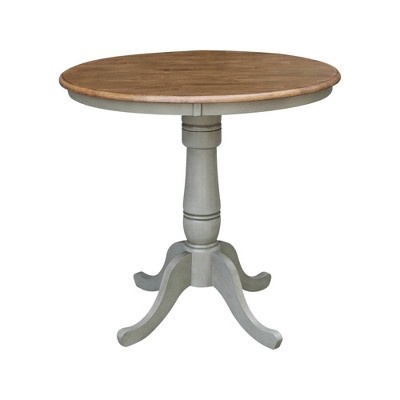 target pedestal table