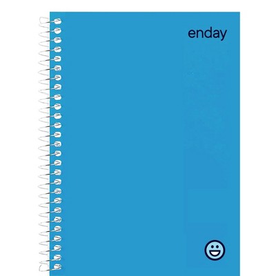 Notebook 5 x 7 College-Ruled 80 ct. Sidebound, Red