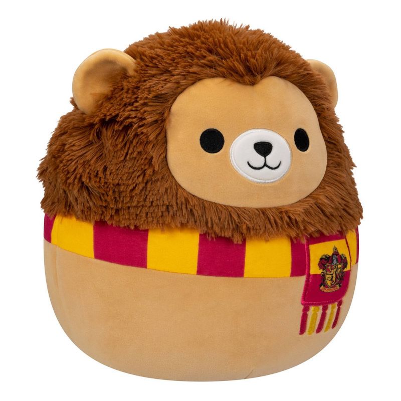 Squishmallows Harry Potter 10&#34; Gryffindor Lion Plush Toy, 4 of 11