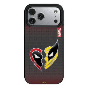 Marvel Deadpool Grid MagSafe Compatible Cell Phone Case for Apple iPhone 17 Series - 1 of 4