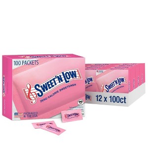 Sweet N Low Packet 100ct, CASE OF 12 - 1 of 4