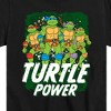 Boys' - Teenage Mutant Ninja Turtles - Turtle Power Short Sleeve Graphic T-Shirt - 2 of 4