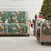Greenland Home Fashions 2404BFPA Willow Arm Chair Furniture Protector, 81x81 Inch - 4 of 4