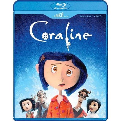 Coraline (LAIKA Studios Edition)(Blu-ray)