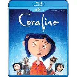 Coraline (LAIKA Studios Edition)(Blu-ray)