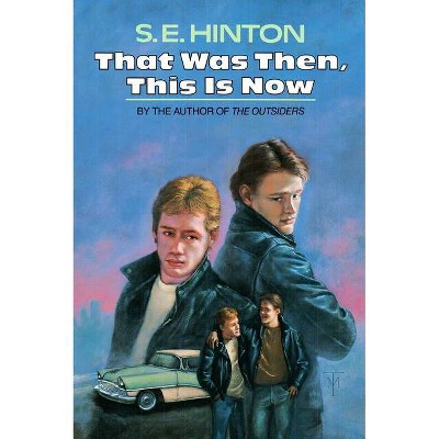 That Was Then, This Is Now - by  S E Hinton (Hardcover)