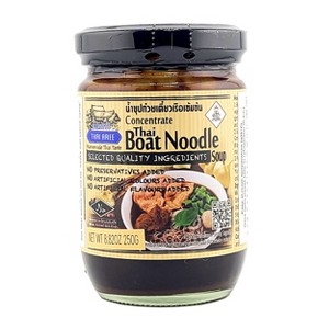 Thai Aree Thai Boat Noodle Soup Sauce Concentrate 250 G. / 8.82 Oz. (Pack of 2) - 1 of 4