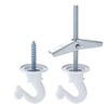 Unique Bargains Zinc Alloy Ceiling Hooks and Hangers with Hardware 6 Pcs - 3 of 4