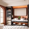 Rectangular Framed Tempered Glass Wall-Mounted Bathroom Vanity Mirror - 4 of 4