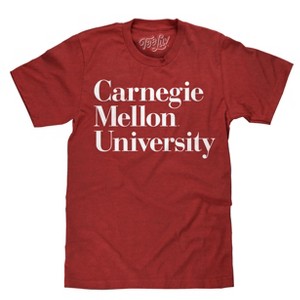 Tee Luv Carnegie Mellon University T-Shirt - 1 of 4