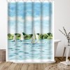 Americanflat 71" x 74" Shower Curtain by Michelle Mospens - image 3 of 4