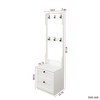 Sapphtopaz Nightstand with Large Storage Side Table with Drawers & Open Shelf Tall Bedside Table for Bedroom,Living Room - 2 of 4