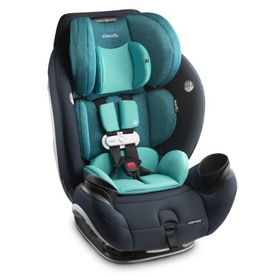 Evenflo Gold EveryStage Smart All-in-One Convertible Car Seat - Sapphire