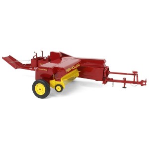 Spec Cast 1/16 New Holland 273 Square Baler, 2024 NFTM Renovation Unit, 4th in Series Cust-2107 - 1 of 4