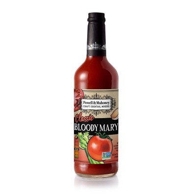 Powell & Mahoney Classic Bloody Mary Mixer - 750ml Bottle