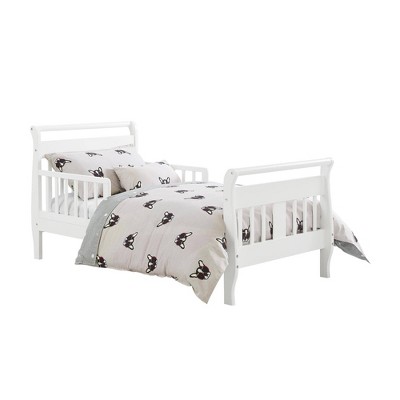 Toddler Boyce Sleigh Bed White - Room & Joy