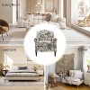 Set of 2 Giampiero Living Room Comfty Armchair with Nailhead Trims | ARTFUL LIVING DESIGN - 2 of 4