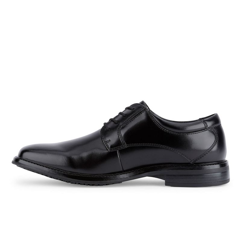 Dockers Mens Irving Slip Resistant Work Dress Oxford Shoe, 6 of 8