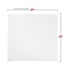 Smarty Had A Party White Linen-Like Premium Paper Cocktail Napkins -  600 pcs - 3 of 4