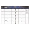 House of Doolittle Recycled Stargazer Monthly Planner 13-Month December 2025 to December 2026 Stargazer Artwork Black Cover 11 x 7 - 2 of 4