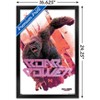 Trends International Godzilla x Kong: The New Empire - Roar Power Framed Wall Poster Prints - 3 of 4