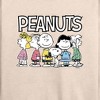 Women's - Peanuts - Peanuts Crew Lightweight French Terry Wide Neck Long Sleeve Shirt - 2 of 4