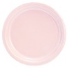 Juvale Serves 24 Pink Party Supplies with Paper Plates, Cups, and Napkins for Birthday, Girl Baby Shower Decorations, 72 Pieces - 3 of 4