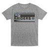 NFL Las Vegas Raiders Toddler Boys' Gray 2pk T-Shirt - 2 of 3