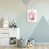 Stupell Industries Girl's Playroom Princess Doll Stuffed Animal Illustration Gallery Wrapped Canvas Wall Art, 16 x 20 - 2 of 4