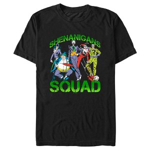 Men's Batman St. Patrick's Day Shenanigans Squad T-Shirt - 1 of 4