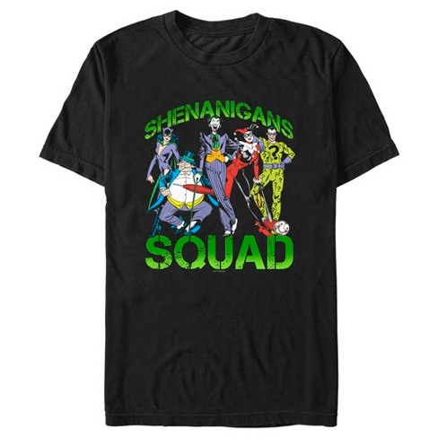 Men's Batman St. Patrick's Day Shenanigans Squad T-Shirt - image 1 of 4