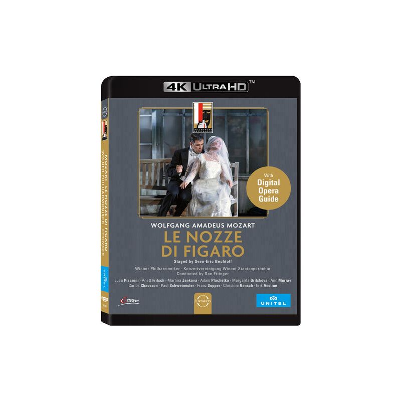Mozart: Le Nozze di Figaro 4K (4K/UHD), 1 of 2