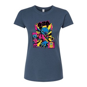 Women's - Disney - Lilo & Stitch Fitted Graphic T-Shirt - 1 of 3