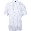Cutter & Buck Virtue Eco Pique Tile Print Recycled Mens Big & Tall Polo - 2 of 2
