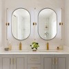 LamQee Vanity Lights for Mirror Integrated LED Modern Wall Light Cylinder Shade - 3 of 4