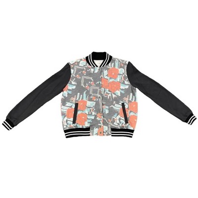 Women's Camo Bomber - SOL ANGELES