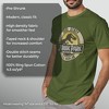 Mens Jurassic Park Distressed Logo T Shirt - 2 of 4