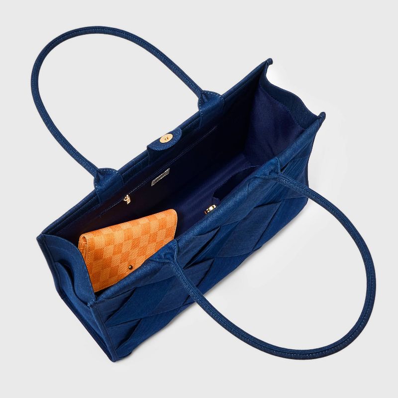 Large Boxy Tote Handbag - A New Day™, 5 of 11