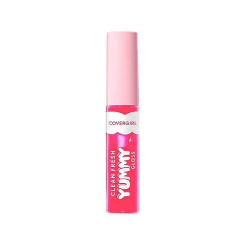 Covergirl Clean Fresh Yummy Lip Gloss - 0.33 Fl Oz : Target