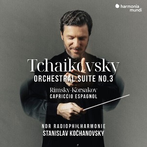 NDR Radiophilharmonie - Tchaikovsky: Orchestral Suite No.3; Rimsky-Korsakov: Capriccio Espagno (CD) - 1 of 1