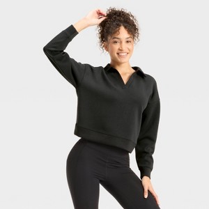 Women's Airy Sleek Polo Shirt - All In Motion™ - 1 of 3