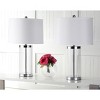 Jeanie Glass Table Lamp - 25 Inch Height - LIT4013 - Safavieh - 2 of 4