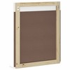 vidaXL BERG White Bathroom Mirror with Shelf - Wall-mounted Solid Pine Wood Mirror, Ideal for Small Spaces, Easy Maintenance, 23.6"x4.7"x27.6" - 4 of 4