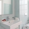 Unique Bargains Plastic Soap Dish Keep Soap Dry Soap Cleaning Storage Drill Free Soap Holder for Home Bathroom Kitchen 13x9.2cm 1 Pc - 2 of 4