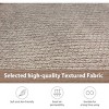 Streamdale 81.1x76.3x35 Reversible Sectional Couch With Storage Ottoman L-Shaped Sofa, Sectional Sofa - 4 of 4