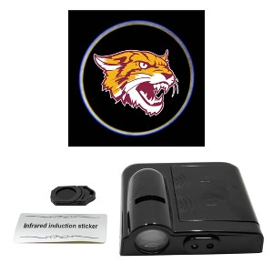 NCAA Bethune Cookman Wildcats LED Car Door Light - 1 of 2