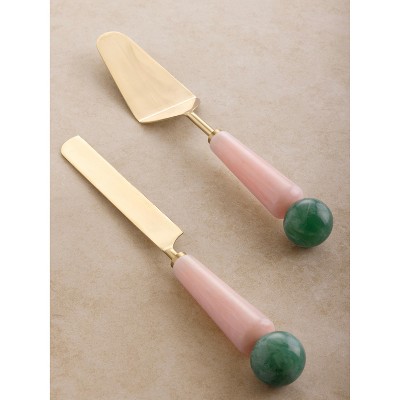 Copenhagen Cake Servers, Set of 2