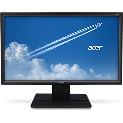 Acer V246HQL 23.6" Full HD LED LCD Monitor - 16:9 - Black - Twisted Nematic Film (TN Film) - 1920 x 1080 - 16.7 Million Colors - 300 Nit - 5 ms