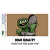 Sesame Street Vintage Oscar The Grouch Automotive Bumper Sticker - 3 of 4
