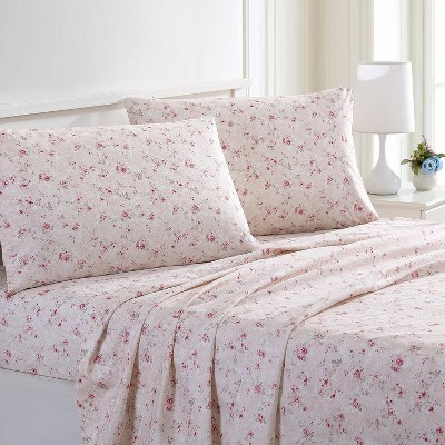 Hyprest Printed 4-Piece Extra Soft Bedding Sheets & Pillowcase Set